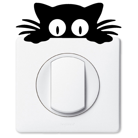 Adesivo per interruttore - Chat
