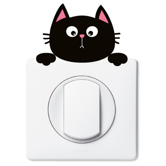 Adesivo per interruttore - Chat