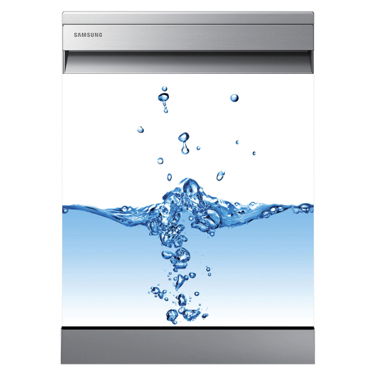 Adesivo per lavastoviglie - Acqua