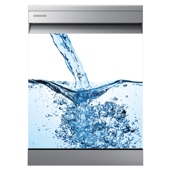 Adesivo per lavastoviglie - Acqua