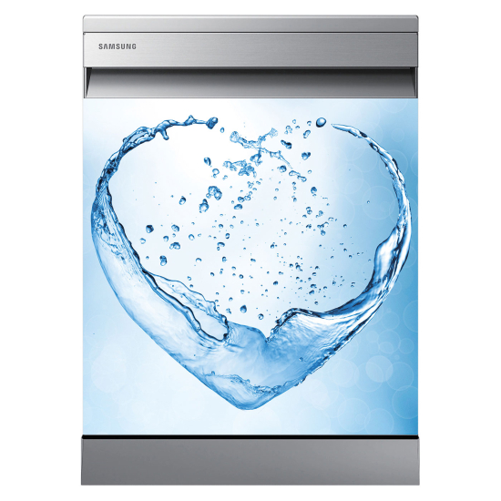 Adesivo per lavastoviglie - Acqua