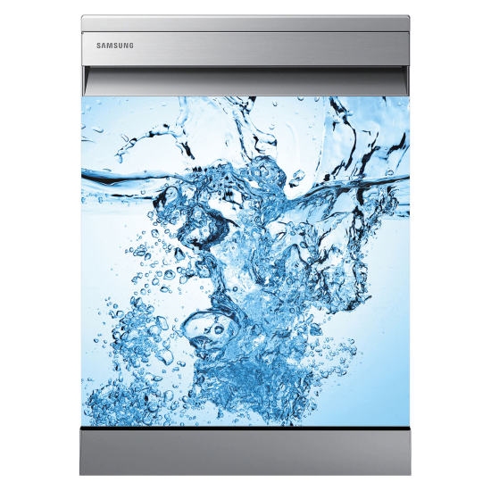 Adesivo per lavastoviglie - Acqua