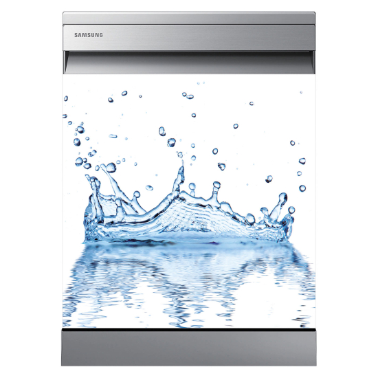 Adesivo per lavastoviglie - Acqua