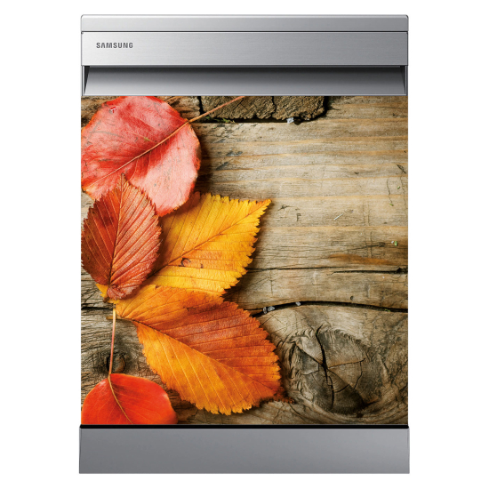 Adesivo per lavastoviglie - Autunno