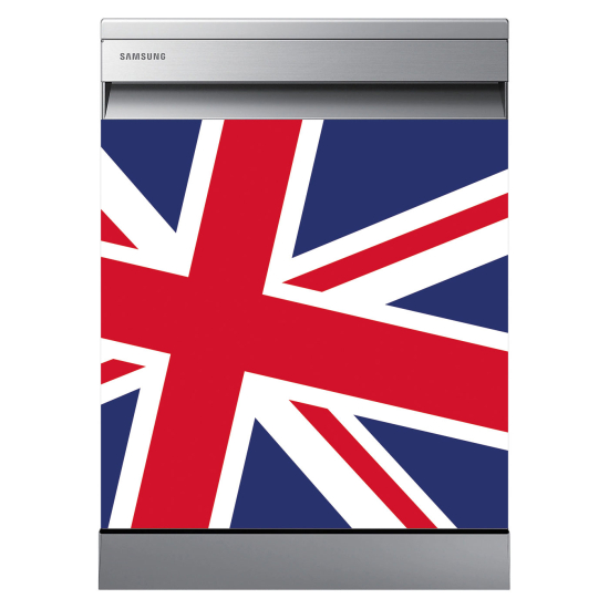 Adesivo per lavastoviglie - Bandiera UK