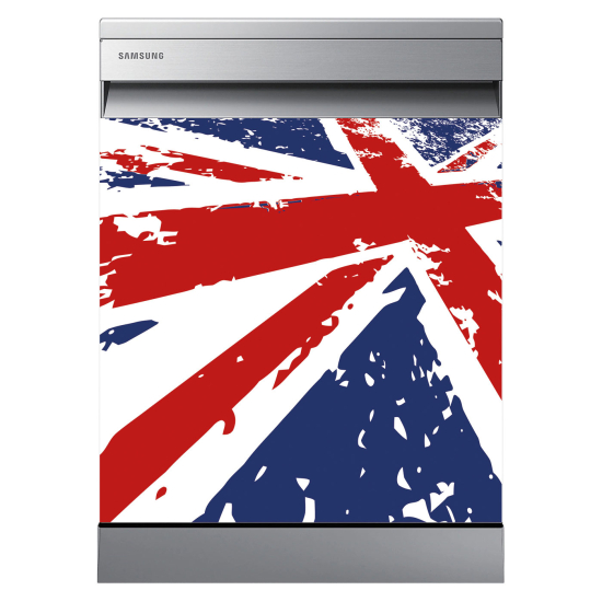 Adesivo per lavastoviglie - Bandiera UK