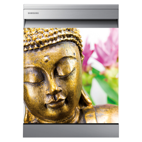 Adesivo per lavastoviglie - Buddha