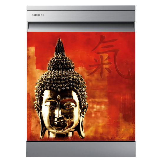 Adesivo per lavastoviglie - Buddha