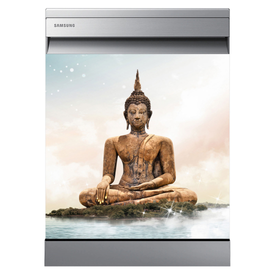 Adesivo per lavastoviglie - Buddha