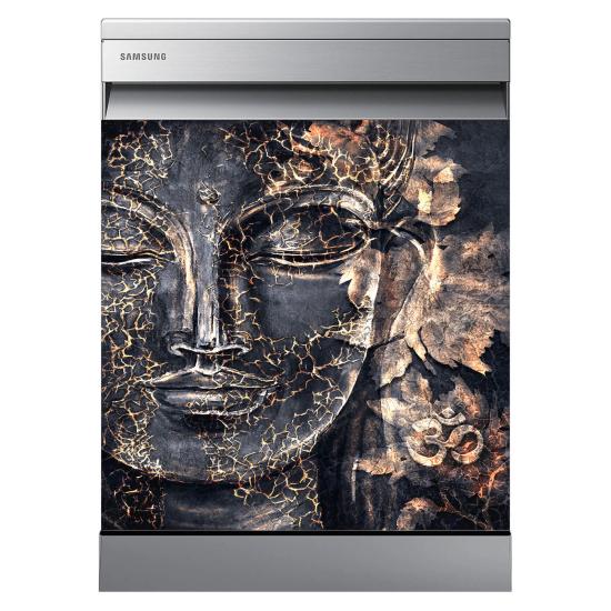 Adesivo per lavastoviglie - Buddha