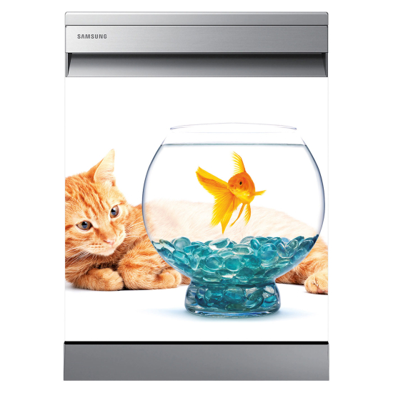 Adesivo per lavastoviglie - Chat