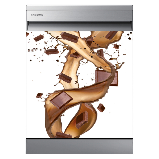 Adesivo per lavastoviglie - Cioccolato