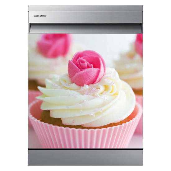 Adesivo per lavastoviglie - Cup Cake