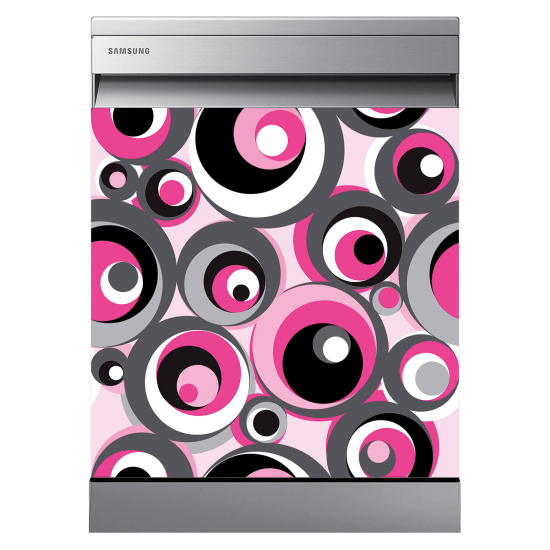 Adesivo per lavastoviglie - Design