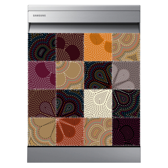 Adesivo per lavastoviglie - Design