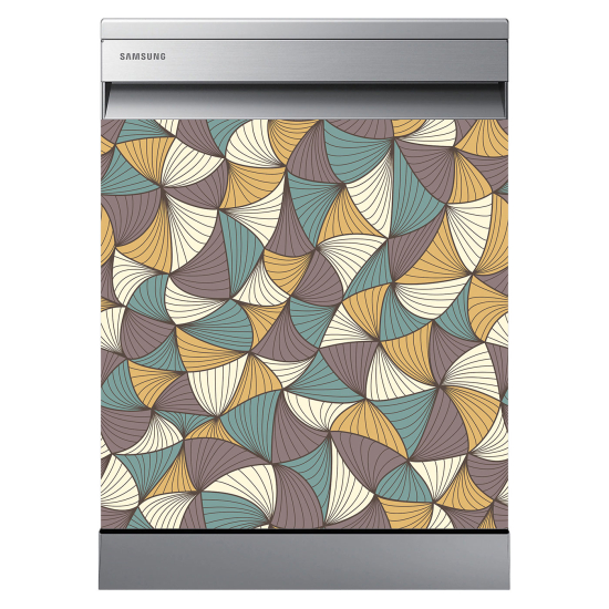 Adesivo per lavastoviglie - Design