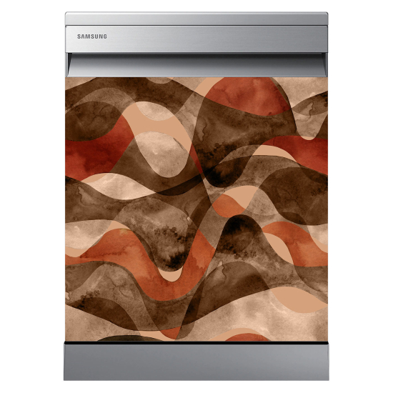 Adesivo per lavastoviglie - Design