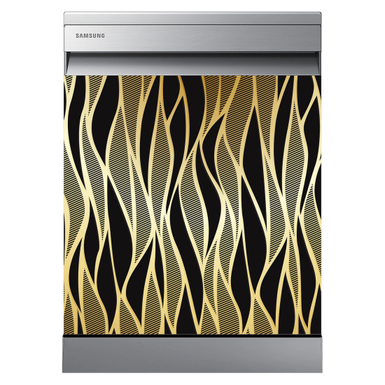 Adesivo per lavastoviglie - Design
