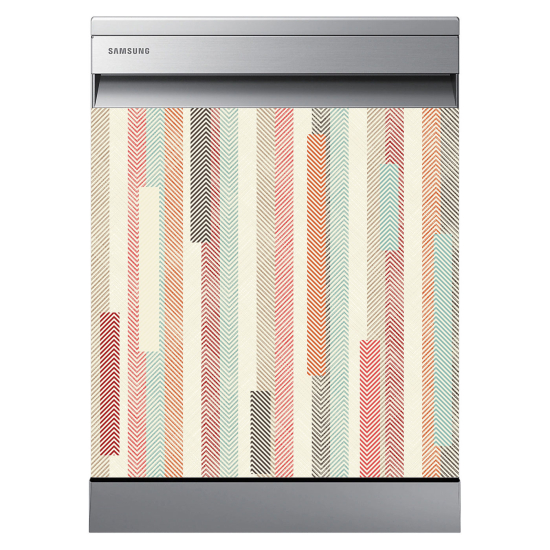 Adesivo per lavastoviglie - Design