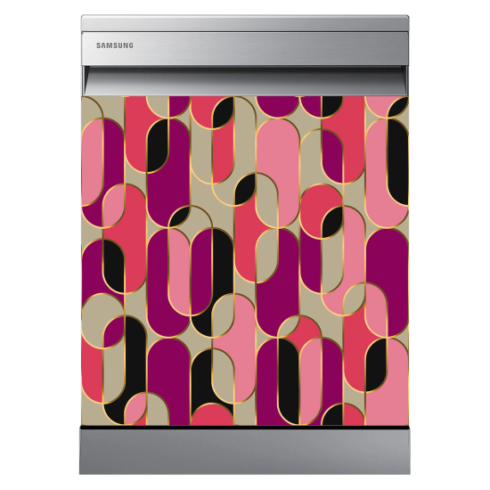 Adesivo per lavastoviglie - Design