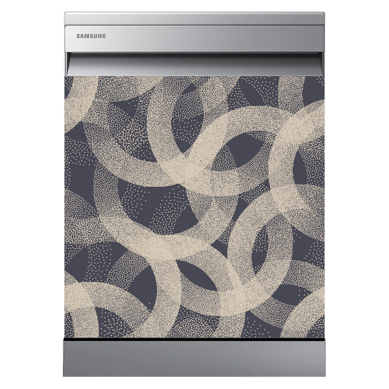 Adesivo per lavastoviglie - Design