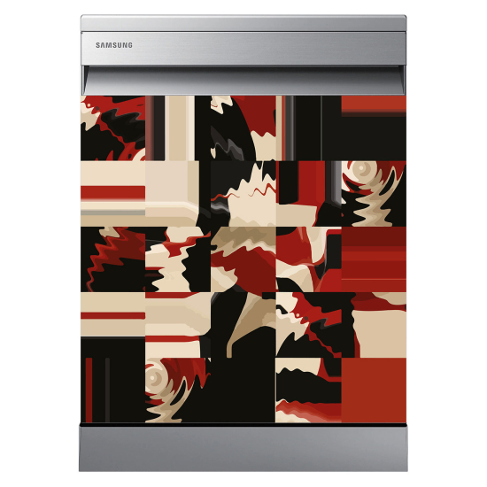 Adesivo per lavastoviglie - Design