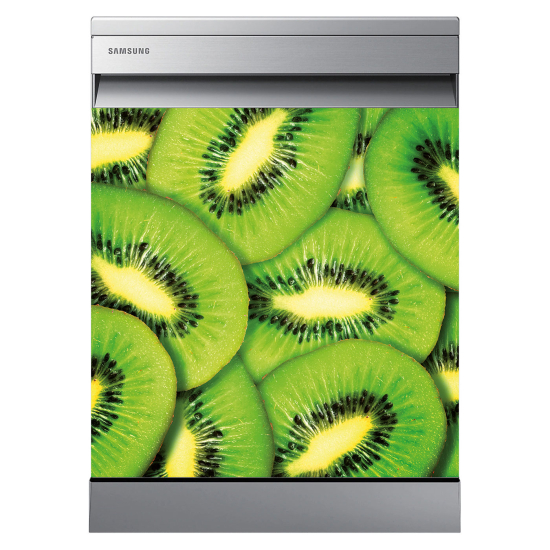 Adesivo per lavastoviglie - Kiwi