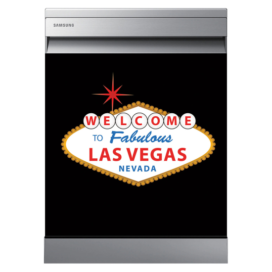 Adesivo per lavastoviglie - Las Vegas