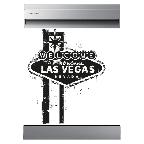 Adesivo per lavastoviglie - Las Vegas