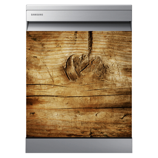 Adesivo per lavastoviglie - Legno
