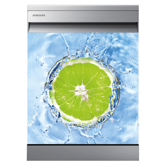 Adesivo per lavastoviglie - Lime