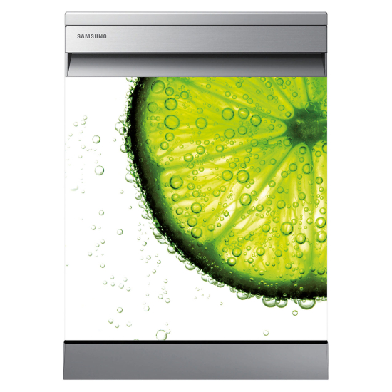Adesivo per lavastoviglie - Lime