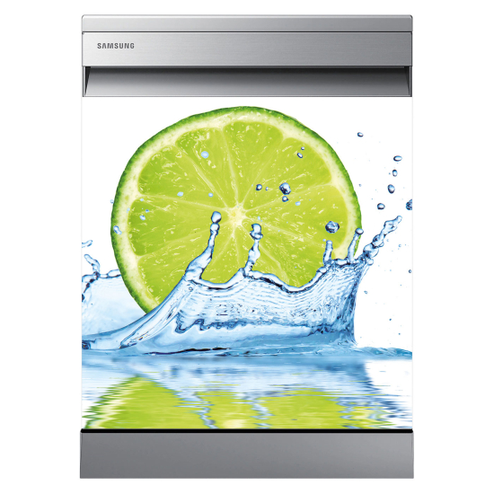 Adesivo per lavastoviglie - Lime