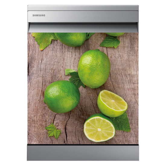 Adesivo per lavastoviglie - Lime