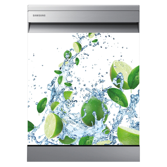 Adesivo per lavastoviglie - Lime