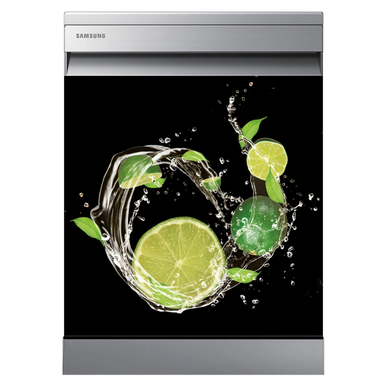 Adesivo per lavastoviglie - Lime