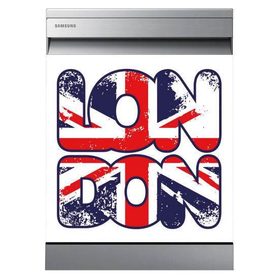 Adesivo per lavastoviglie - Londra