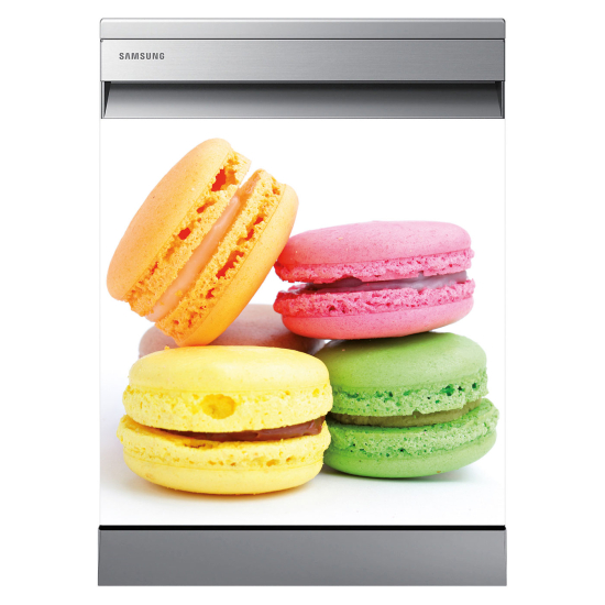 Adesivo per lavastoviglie - Macarons