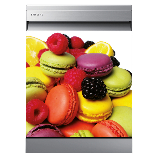 Adesivo per lavastoviglie - Macarons