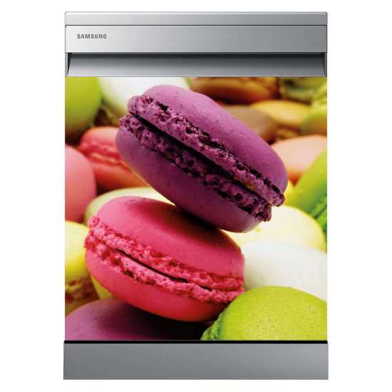 Adesivo per lavastoviglie - Macarons