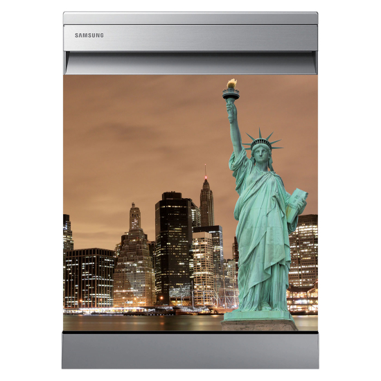 Adesivo per lavastoviglie - New York