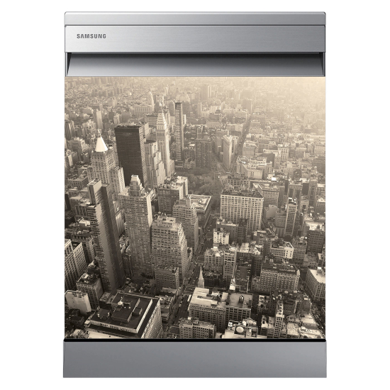 Adesivo per lavastoviglie - New York