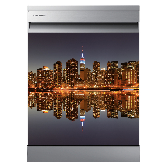 Adesivo per lavastoviglie - New York