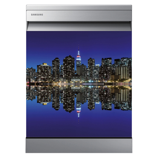 Adesivo per lavastoviglie - New York