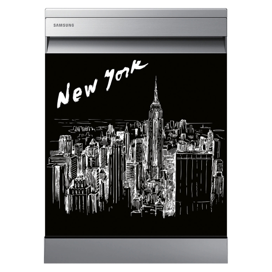 Adesivo per lavastoviglie - New York