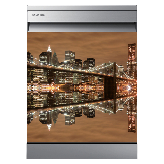 Adesivo per lavastoviglie - New York