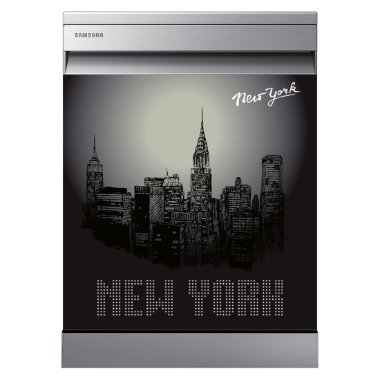 Adesivo per lavastoviglie - New York