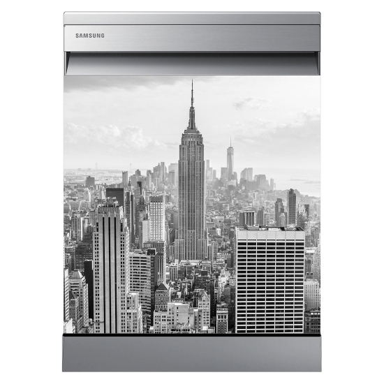 Adesivo per lavastoviglie - New York