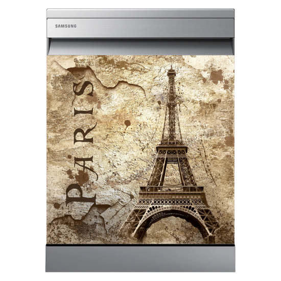 Adesivo per lavastoviglie - Parigi