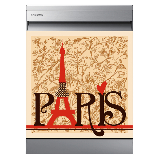 Adesivo per lavastoviglie - Parigi
